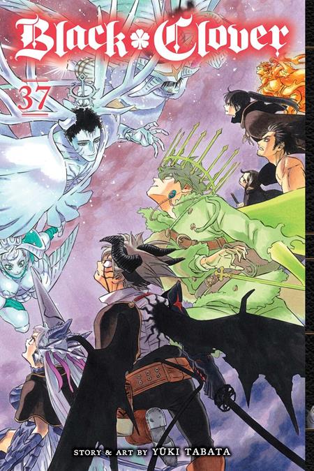 BLACK CLOVER TP VOL 37 FOC July 6, 2026