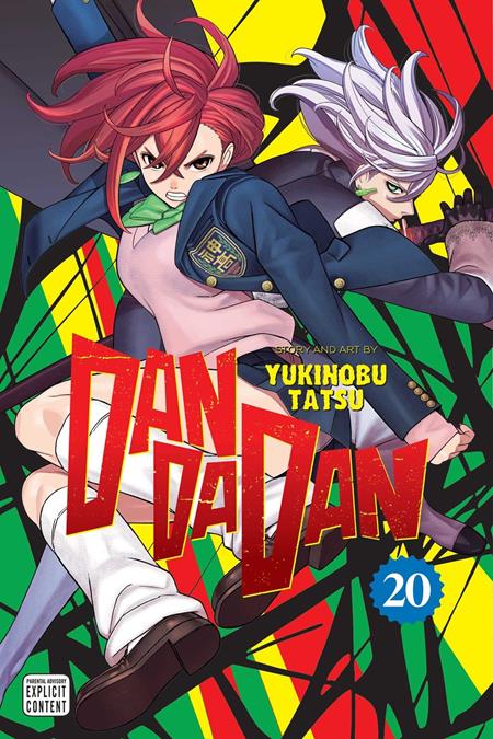 DANDADAN TP VOL 20 (MR) FOC July 6, 2026