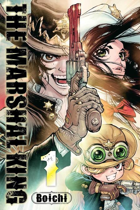 MARSHAL KING TP VOL 01 FOC July 6, 2026