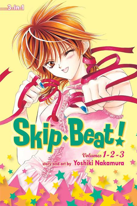 SKIP·BEAT TP (3-IN-1 EDITION) VOL 01 FOC July 20, 2026