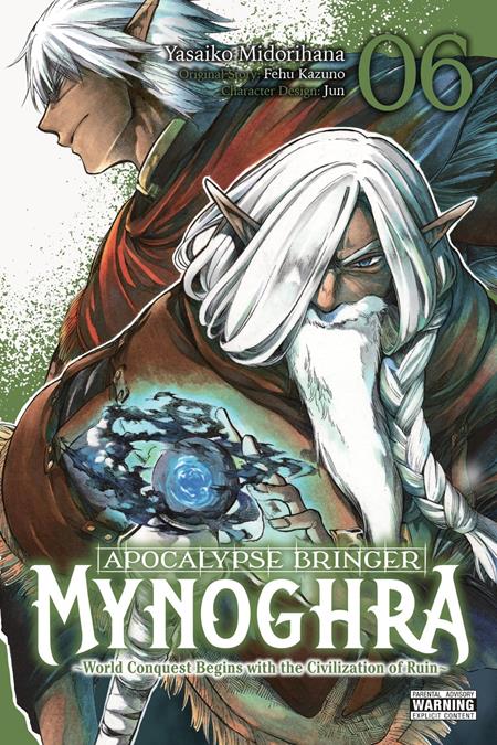 APOCALYPSE BRINGER MYNOGHRA TP VOL 06 (MR) FOC July 20, 2026