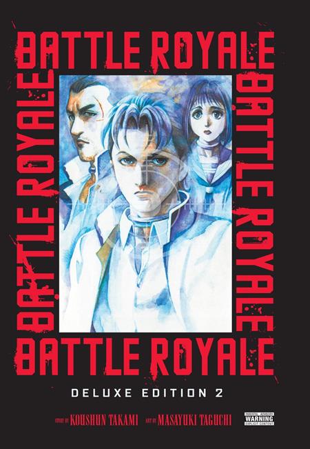 BATTLE ROYALE DELUXE EDITION HC VOL 2 (MR) FOC July 20, 2026