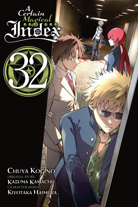 CERTAIN MAGICAL INDEX TP VOL 32 FOC July 20, 2026