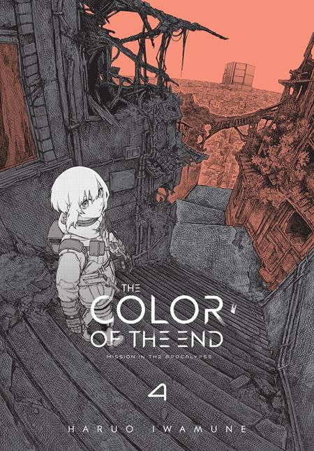 COLOR OF THE END MISSION IN THE APOCALYPSE TP VOL 04 FOC July 20, 2026