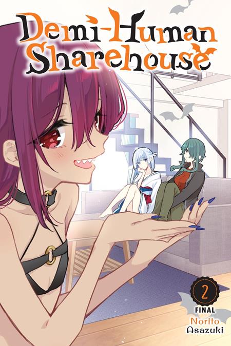 DEMI-HUMAN SHAREHOUSE TP VOL 02 FOC July 20, 2026