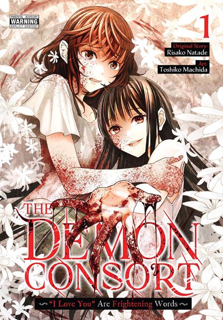 DEMON CONSORT TP VOL 01 I LOVE YOU ARE FRIGHTENING WORDS (MR) FOC July 20, 2026