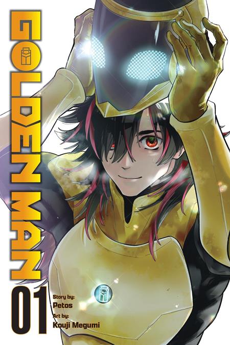 GOLDEN MAN TP VOL 01 FOC July 20, 2026