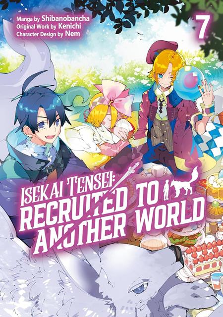 ISEKAI TENSE RECRUITED TO ANOTHER WORLD TP VOL 07 FOC July 6, 2026