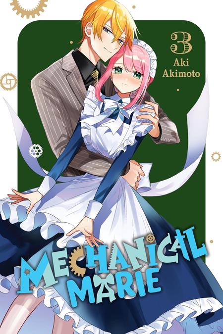 MECHANICAL MARIE TP VOL 03 FOC July 20, 2026