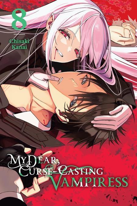 MY DEAR CURSE-CASTING VAMPIRESS TP VOL 08 FOC July 20, 2026
