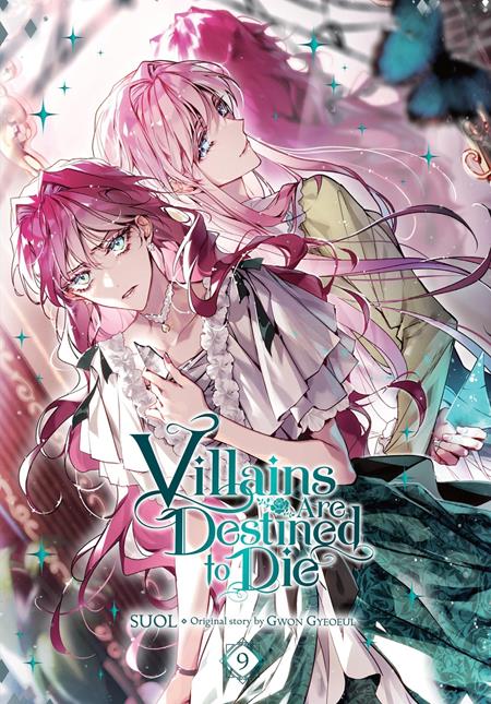 VILLAINS ARE DESTINED TO DIE TP VOL 09 FOC July 13, 2026