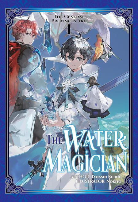 WATER MAGICIAN ARC 1 LIGHT NOVEL VOL 01 FOC July 20, 2026
