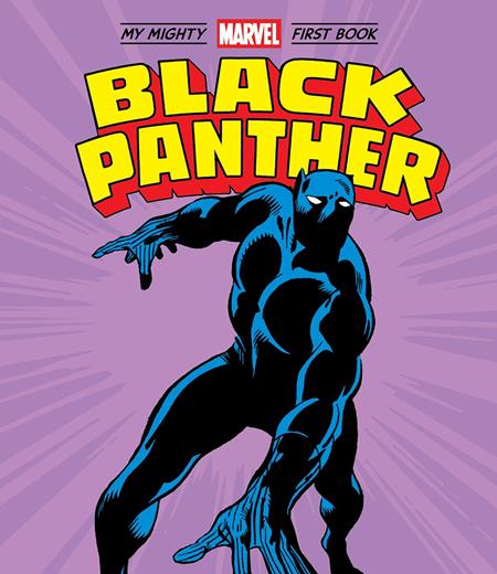 BLACK PANTHER MY MIGHTY MARVEL FIRST BOOK HC FOC July 27, 2026