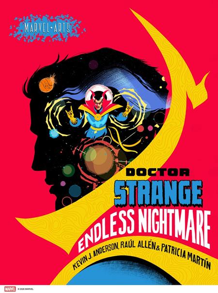DOCTOR STRANGE HC ENDLESS NIGHTMARE FOC August 3, 2026