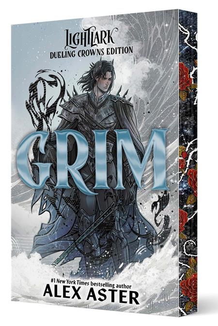 GRIM DUELING CROWNS EDITION NOVEL A LIGHTLARK SAGA DELUXE COMPANION BOOK FOC August 10, 2026