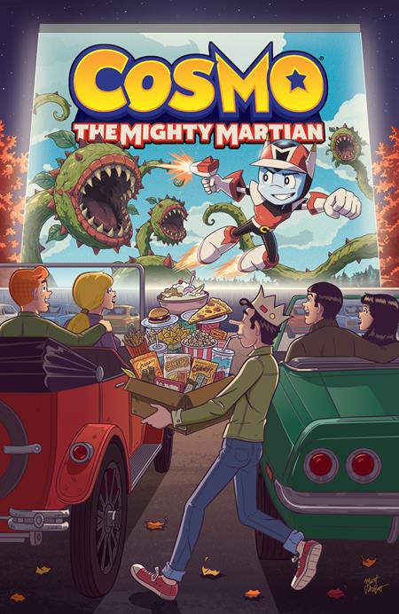 ARCHIES HALLOWEEN SPECTACULAR (ONE SHOT) CVR E MATT TALBOT FOIL COSMO VAR FOC August 10, 2026