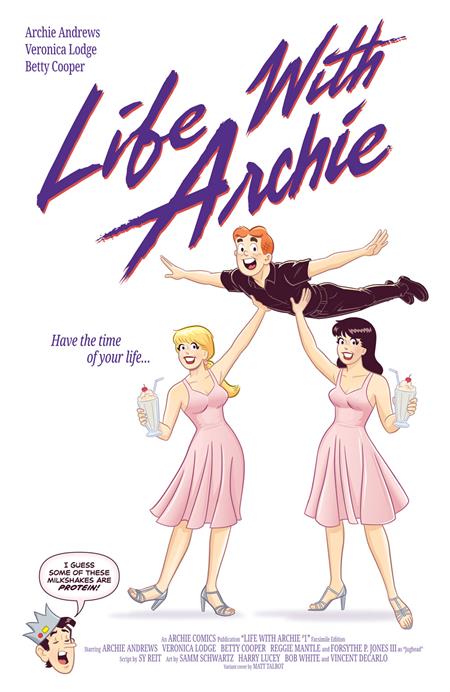 LIFE WITH ARCHIE #1 FACSIMILE CVR F MATT TALBOT FOIL DIRTY DANCING VAR FOC August 3, 2026