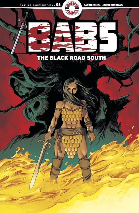 BABS THE BLACK ROAD SOUTH #6 (OF 6) CVR B 3 COPY DECLAN SHALVEY UNLOCK VAR FOC August 31, 2026