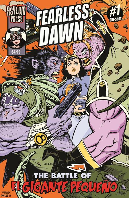 FEARLESS DAWN THE BATTLE OF EL GIGANTE PEQUENO (ONE-SHOT) CVR A STEVE MANNION FOC August 10, 2026