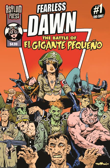 FEARLESS DAWN THE BATTLE OF EL GIGANTE PEQUENO (ONE-SHOT) CVR B STEVE MANNION HELGAS CREW VAR FOC August 10, 2026