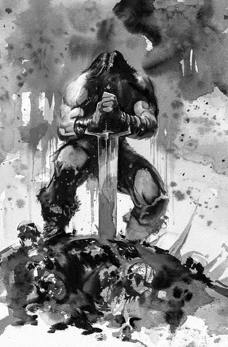 CIMMERIAN XUTHAL OF THE DUSK #3 (OF 3) CVR E INC 1:50 ITO B&W VIRGIN VAR (MR) FOC August 17, 2026