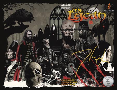 LYCAN #1 (OF 3) CVR C INC 1:25 TIM BRADSTREET SIGNED BY THOMAS JANE VAR (MR) FOC August 24, 2026