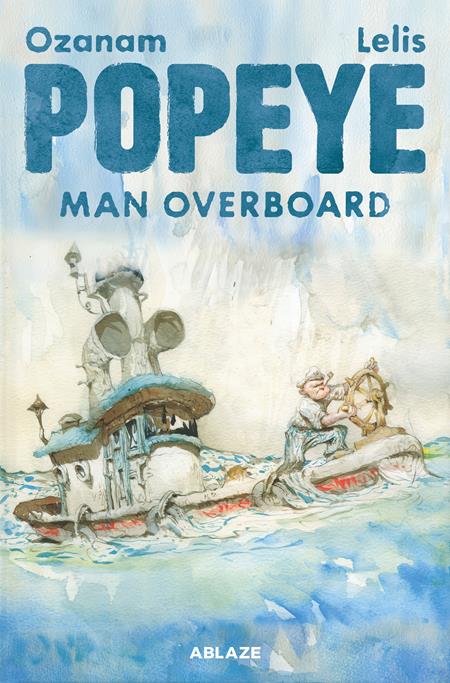 POPEYE HC MAN OVERBOARD (MR) FOC August 10, 2026