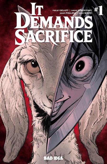 IT DEMANDS SACRIFICE #1 (OF 4) CVR A ADAM POLLINA FOC August 24, 2026