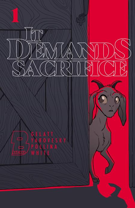 IT DEMANDS SACRIFICE #1 (OF 4) CVR B TONY FLEECS VAR FOC August 24, 2026