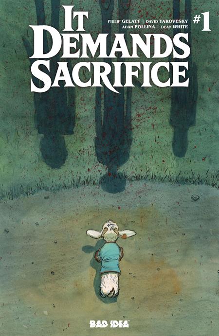 IT DEMANDS SACRIFICE #1 (OF 4) CVR C PATRICK HORVATH VAR FOC August 24, 2026