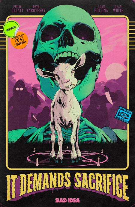 IT DEMANDS SACRIFICE #1 (OF 4) CVR F INC 1:20 FLOPS RETRO VAR FOC August 24, 2026