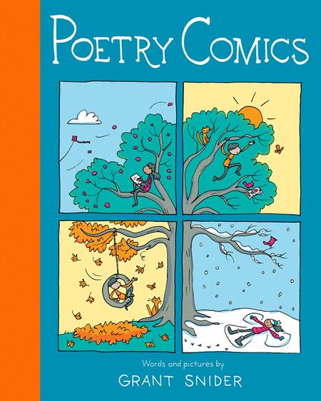 POETRY COMICS TP VOL 01 FOC August 10, 2026