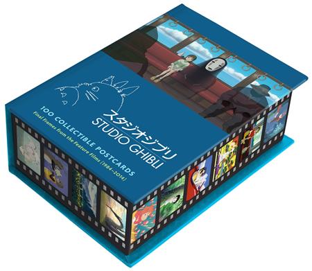 STUDIO GHIBLI 100 COLLECTIBLE POSTCARDS FOC August 17, 2026