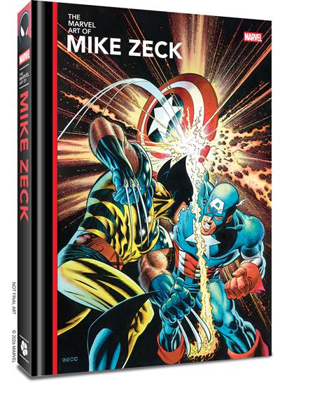 MARVEL ART OF MIKE ZECK HC FOC July 27, 2026