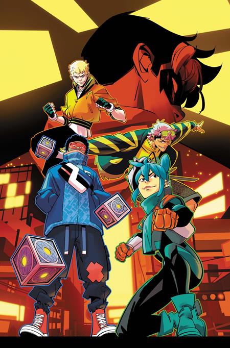 TEEN TITANS #1 CVR A DANIELE DI NICUOLO FOC August 10, 2026
