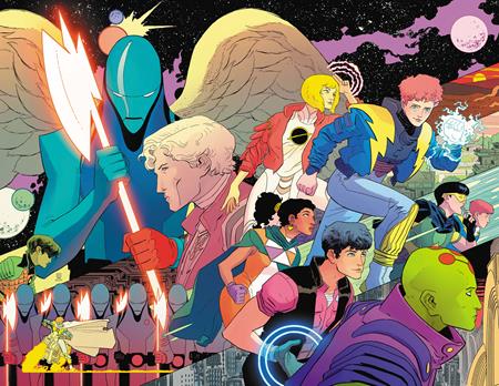 LEGION OF SUPER-HEROES #1 CVR A HAYDEN SHERMAN WRAPAROUND FOC August 10, 2026