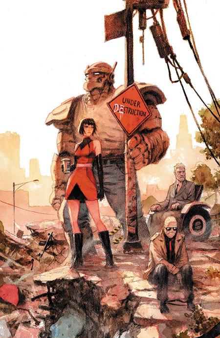 DOOM PATROL #1 CVR A NIKO HENRICHON FOC August 10, 2026