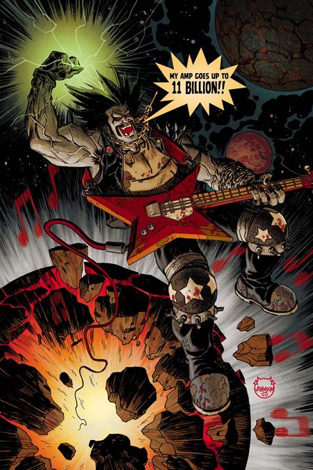 LOBO #7 CVR B DAVE JOHNSON CARD STOCK VAR FOC August 24, 2026