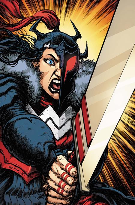 ABSOLUTE WONDER WOMAN #24 CVR C CHRIS BURNHAM CARD STOCK VAR FOC August 31, 2026