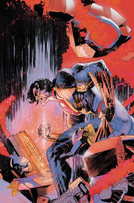 ABSOLUTE SUPERMAN #23 CVR A RAFA SANDOVAL FOC August 10, 2026