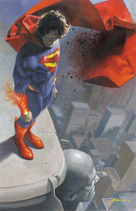 ABSOLUTE SUPERMAN #23 CVR D FABRIZIO DE TOMMASO CARD STOCK VAR FOC August 10, 2026