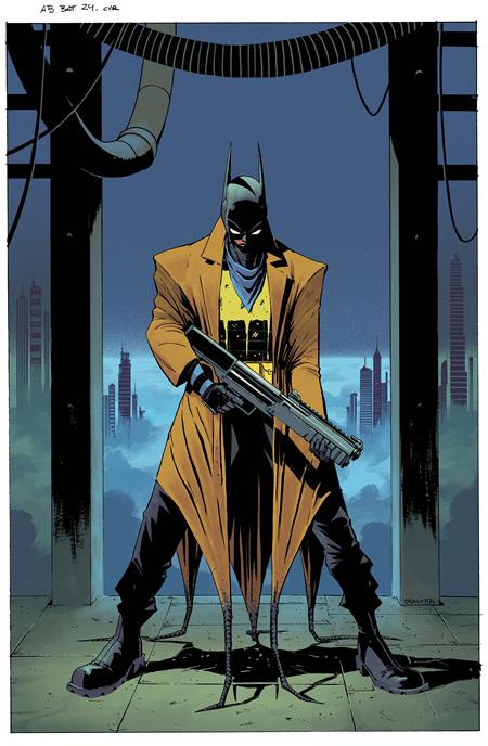 ABSOLUTE BATMAN #24 CVR A NICK DRAGOTTA FOC August 17, 2026