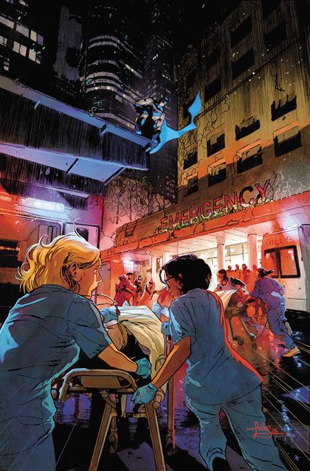 BATMAN BAD SEEDS GOTHAM GENERAL #1 (OF 2) CVR B JAVIER FERNANDEZ CARD STOCK VAR FOC August 17, 2026
