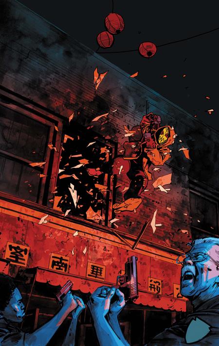 BATMAN BAD SEEDS GOTHAM CENTRAL #1 (OF 2) CVR A JACOB PHILLIPS FOC August 17, 2026