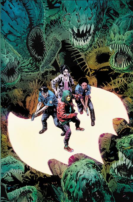 BATMAN BAD SEEDS GOTHAM CENTRAL #1 (OF 2) CVR B MIKE PERKINS CARD STOCK VAR FOC August 17, 2026