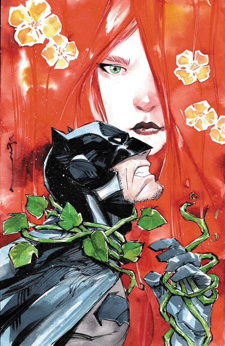 BATMAN #13 CVR C DUSTIN NGUYEN CARD STOCK VAR (BATMAN BAD SEEDS) FOC August 10, 2026