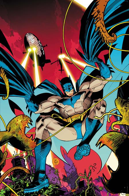 BATMAN #13 CVR E DAN MORA FOIL VAR (BATMAN BAD SEEDS) FOC August 10, 2026