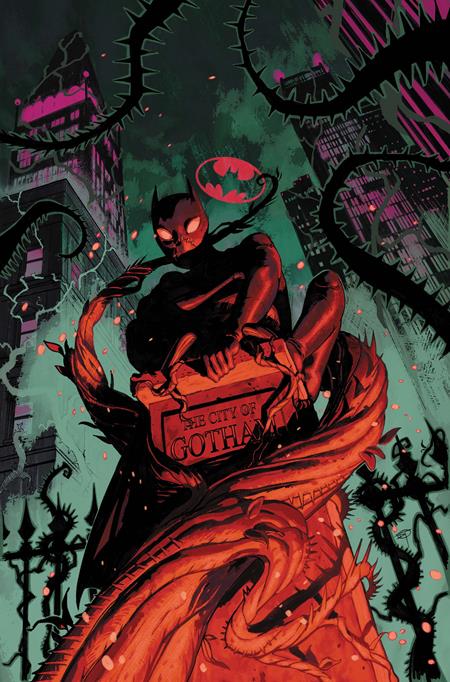 BATGIRL #23 CVR A DAVID TALASKI (BATMAN BAD SEEDS) FOC August 10, 2026