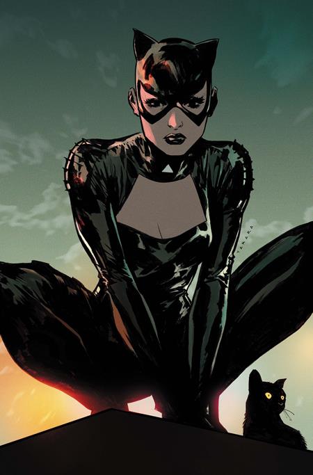 CATWOMAN #91 CVR B MARCIO TAKARA CARD STOCK VAR (BATMAN BAD SEEDS) FOC August 24, 2026