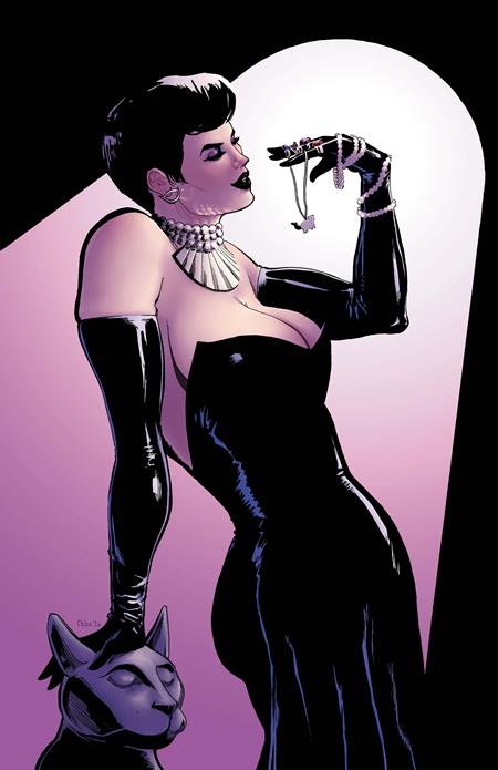 CATWOMAN #91 CVR D CHLOE BRAILSFORD CARD STOCK VAR (BATMAN BAD SEEDS) FOC August 24, 2026